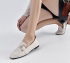 Fashion High Quality Women Flats Solid Color Woman Loafers Breathable Flat Shoes Woman Zapatos Mujer Summer Shoes